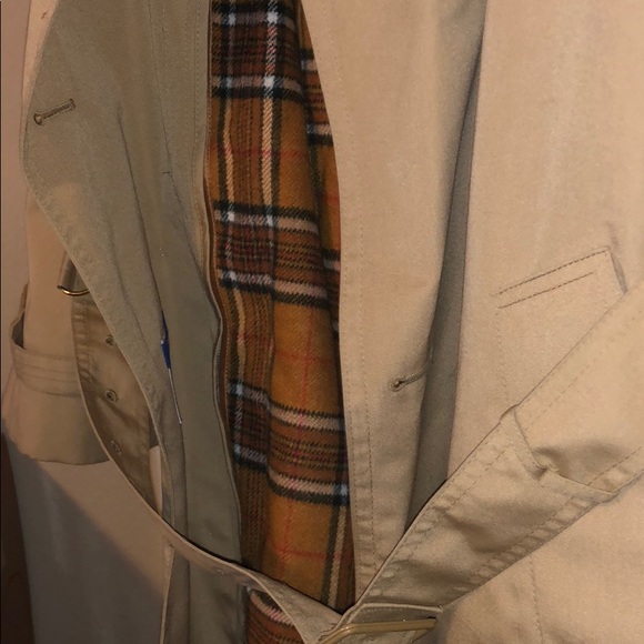 Harbor Master Raincoat Trench-coat, size 46 Long - Picture 5 of 5